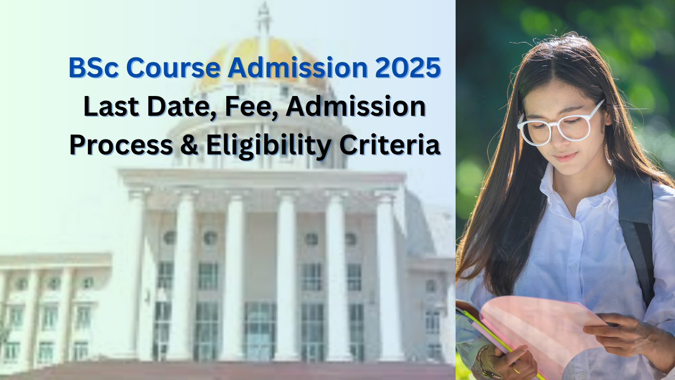 BSc Admission 2025