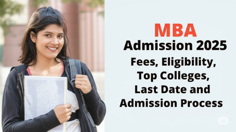 MBA Admission 2025: Last Date, MBA Cost, Salary & Eligibility Criteria
