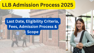LLB Admission 2025
