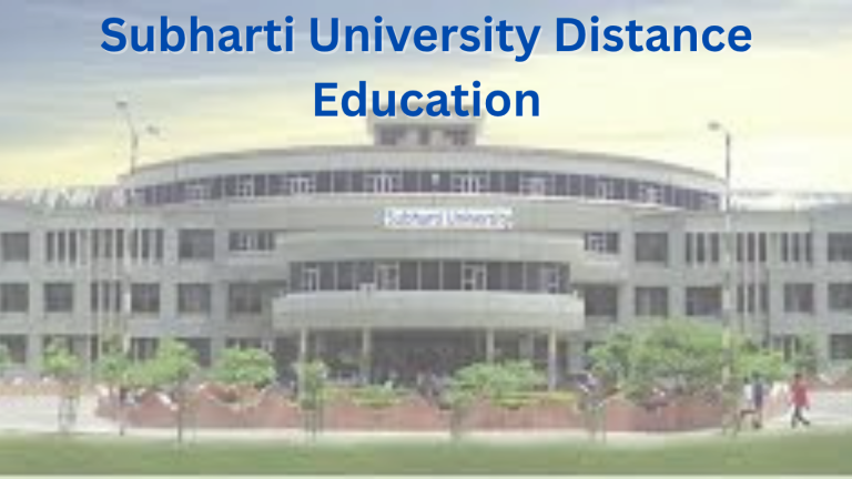 Subharti University Distance Education: Courses, Last Date, Fees & Eligibility