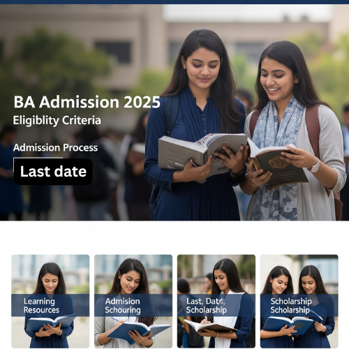 BA Admission 2025